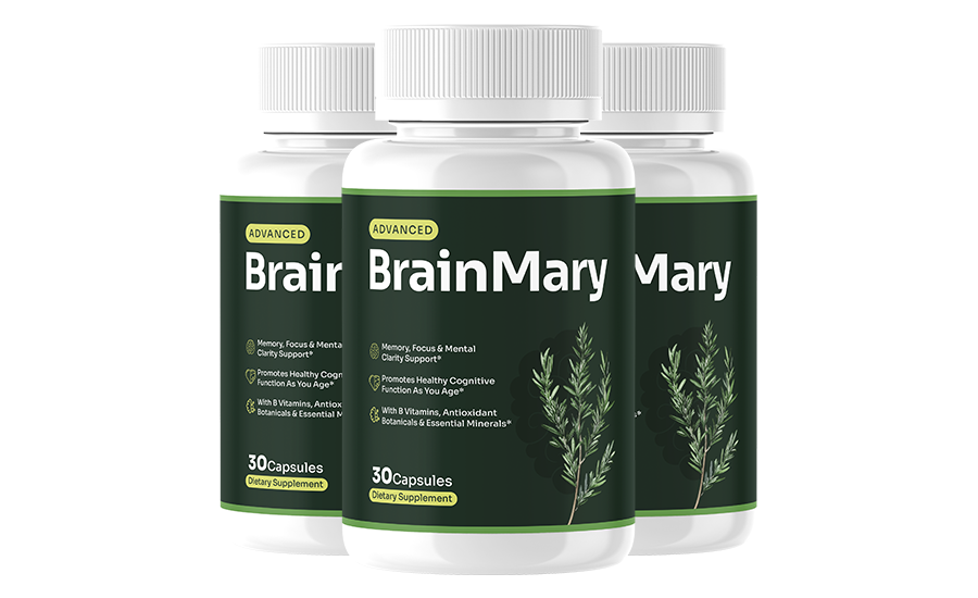 BrainMary 3-bottle pack