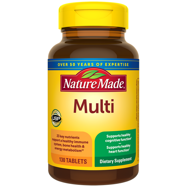 Nature Made Multivitamin with Iron