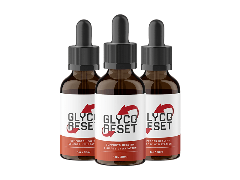 GlycoReset 3-bottle pack