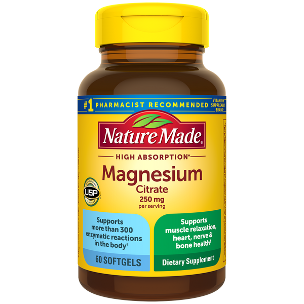 Nature Made Magnesium Citrate 250mg